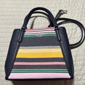Kate Spade Striped Multicolor Handbag
